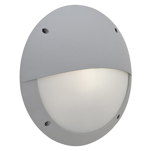 Fumagalli Lucia-El Bulkhead Grey 1xCFL23w in Electrical & Lighting_Interior Lighting