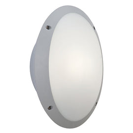 Fumagalli Maddi Bulkhead Grey 1xCFL23w in Electrical & Lighting_Interior Lighting