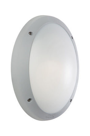 Fumagalli Danzi Bulkhead Grey 1xCFL23w in Electrical & Lighting_Interior Lighting