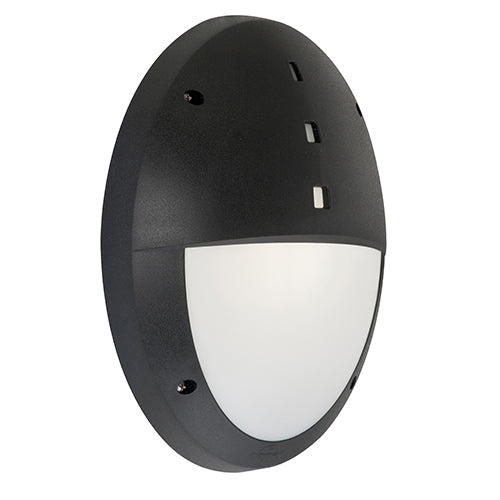 Fumagalli Danzi-Ve Bulkhead Black 1xCFL23w in Electrical & Lighting_Interior Lighting