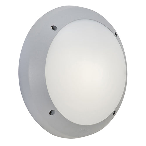 Fumagalli Gelmi Bulkhead Grey 1xE27 in Electrical & Lighting_Interior Lighting