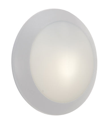 Fumagalli Berta Bulkhead Grey 1xCFL23w in Electrical & Lighting_Interior Lighting
