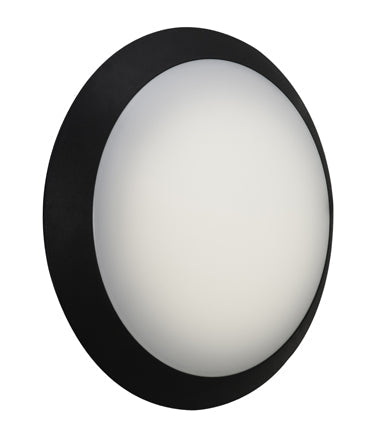 Fumagalli Umberta Bulkhead Black 2xE27 in Electrical & Lighting_Interior Lighting