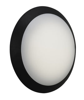 Fumagalli Umberta Bulkhead Black 2xE27 in Electrical & Lighting_Interior Lighting