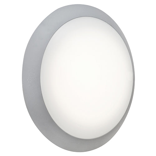 Fumagalli Umberta Bulkhead Grey 2xCFL23w in Electrical & Lighting_Interior Lighting