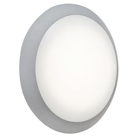 Fumagalli Umberta Bulkhead Grey 2xCFL23w in Electrical & Lighting_Interior Lighting