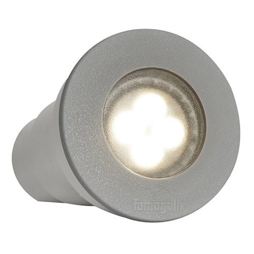 Fumagalli Ceci90 Groundlight 3.5W Grey in Electrical & Lighting_Interior Lighting