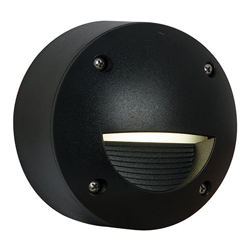 Fumagalli Extraleti100 Eyelid Footlight Black in Electrical & Lighting_Interior Lighting