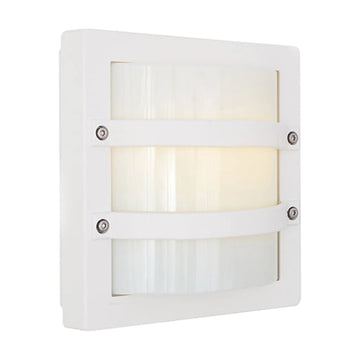 Eurolux Largo Bulkhead 240mm White E27 1x60w - image 01
