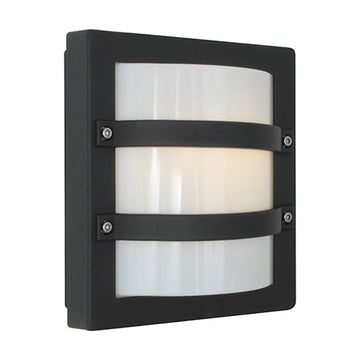 Eurolux Largo Bulkhead 240mm Black E27 1x60w - image 01