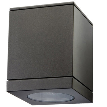 Eurolux Echo Square Outdoor Downlight Graphite in Electrical & Lighting,Lighting,Exterior Lighting