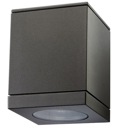 Eurolux Echo Square Outdoor Downlight Graphite in Electrical & Lighting,Lighting,Exterior Lighting