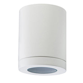 Eurolux Metro Round Outdoor Downlight 90mm White in Electrical & Lighting,Lighting,Exterior Lighting