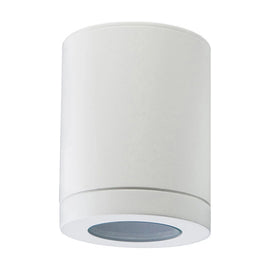 Eurolux Metro Round Outdoor Downlight 90mm White - image 01