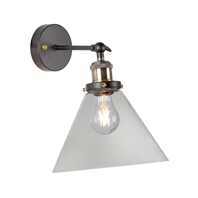 Eurolux Wall Light Funnello Antique Brass in Electrical & Lighting,Lighting,Interior Lighting