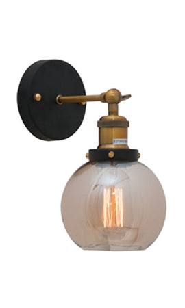 Eurolux Wall Light Elixir 150mm Antique Brass in Electrical & Lighting,Lighting,Interior Lighting
