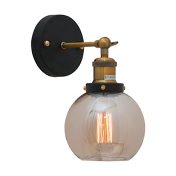 Eurolux Wall Light Elixir 150mm Antique Brass - image 01