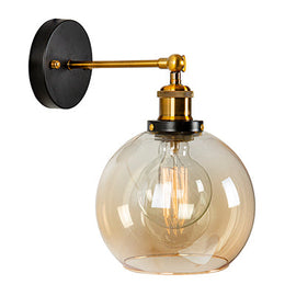 Eurolux Wall Light Elixir 200mm Antique Brass in Electrical & Lighting,Lighting,Interior Lighting