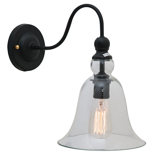 Eurolux Wall Light Vino  Black in Electrical & Lighting,Lighting,Interior Lighting