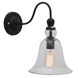 Eurolux Wall Light Vino  Black in Electrical & Lighting,Lighting,Interior Lighting