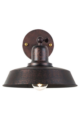Eurolux Wall Light  260mm Antique Brown in Electrical & Lighting,Lighting,Interior Lighting