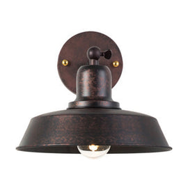Eurolux Wall Light 260mm Antique Brown - image 01