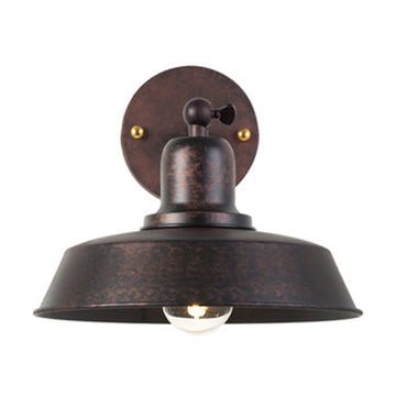 Eurolux Wall Light 260mm Antique Brown - image 01