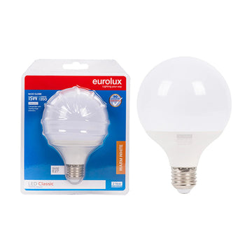 Eurolux LED Maxi Globe Classic G95 15W E27 3000K Dimmable N - image 01