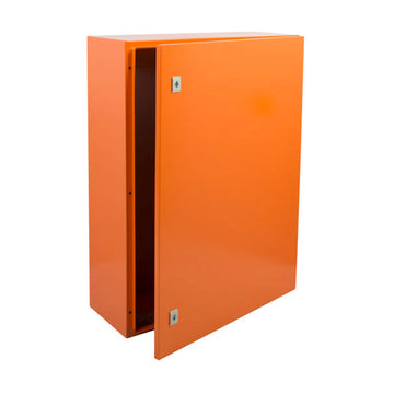 Eurolux Enclosure Mild Steel 800x600x250mm IP65 Orange - image 01