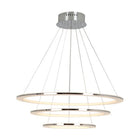 Eurolux Pendant Hemisphere 3LT 800mm Chrome - image 01