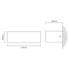 Eurolux Wall Light LED Lily 370mm White - image 01