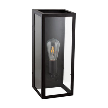 Eurolux Wall Light Steel Black (for undercover use only) - image 01