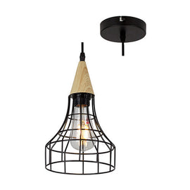 Eurolux Pendant Vibrato 175mm Black - image 01