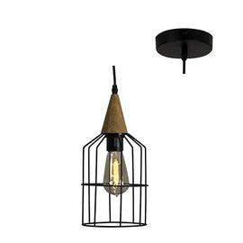 Eurolux Pendant Vibrato 125mm Black in Electrical & Lighting,Lighting,Interior Lighting