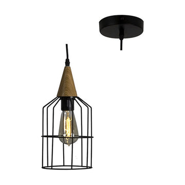 Eurolux Pendant Vibrato 125mm Black - image 01
