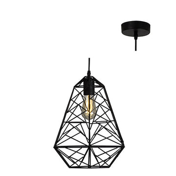 Eurolux Pendant Mante 300mm Black in Electrical & Lighting,Lighting,Interior Lighting