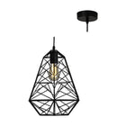 Eurolux Pendant Mante 300mm Black - image 01