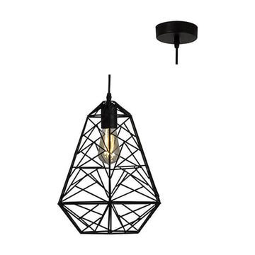 Eurolux Pendant Mante 300mm Black - image 01