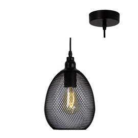 Eurolux Pendant Syphen 170mm Black in Electrical & Lighting,Lighting,Interior Lighting