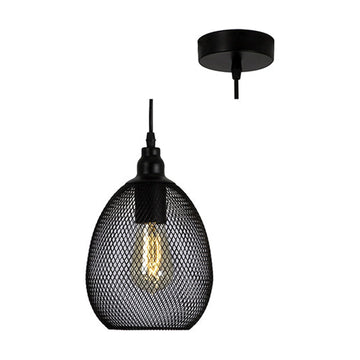 Eurolux Pendant Syphen 170mm Black - image 01