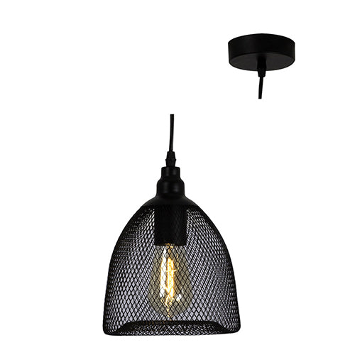 Eurolux Pendant Syphen 180mm Black in Electrical & Lighting,Lighting,Interior Lighting