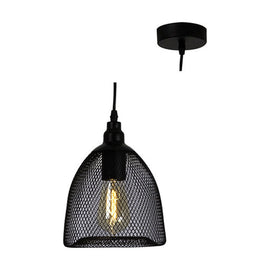 Eurolux Pendant Syphen 180mm Black - image 01