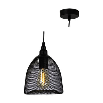 Eurolux Pendant Syphen 180mm Black - image 01