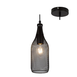 Eurolux Pendant Steel 110mm Black in Electrical & Lighting,Lighting,Interior Lighting