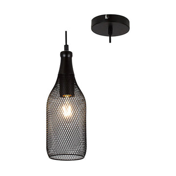 Eurolux Pendant Steel 110mm Black - image 01