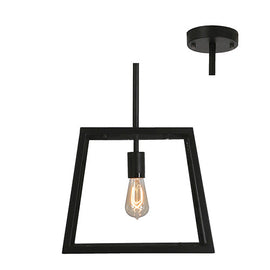 Eurolux Pendant Iron Age 350mm Black in Electrical & Lighting,Lighting,Interior Lighting