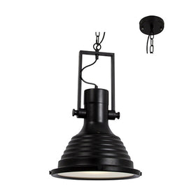Eurolux Pendant Starboard 350mm Black in Electrical & Lighting,Lighting,Interior Lighting