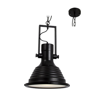 Eurolux Pendant Starboard 350mm Black in Electrical & Lighting,Lighting,Interior Lighting