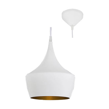 Eurolux Pendant Industria 240mm White/Gold - image 01