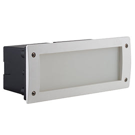 Fumagalli Leti300 Plain Footlight White in Electrical & Lighting_Interior Lighting
